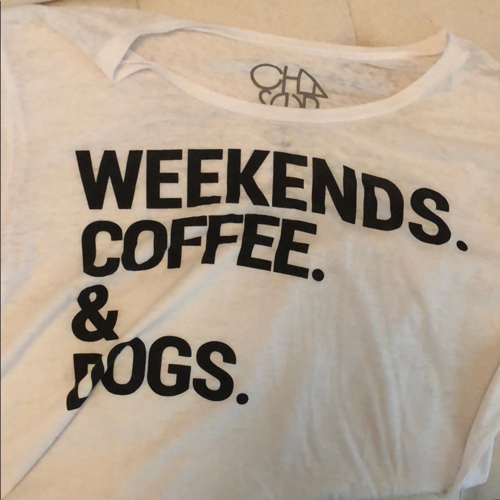 Chaser tee